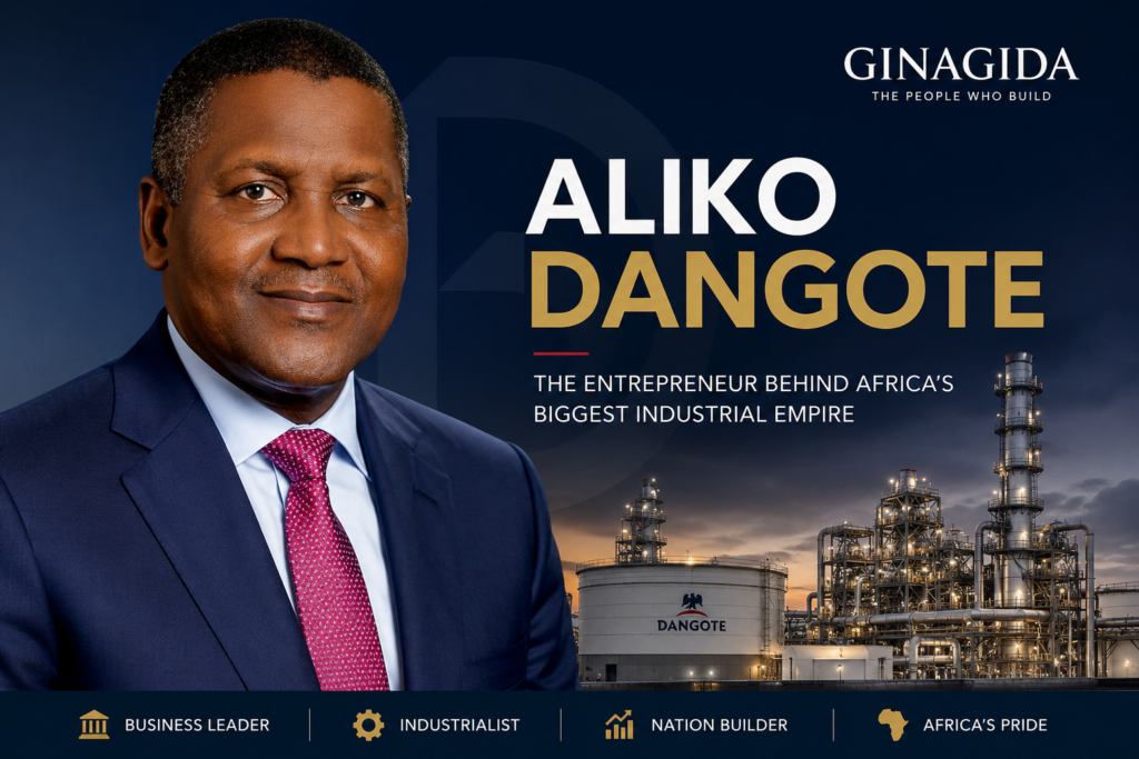 Aliko Dangote: Africa’s Industrial Empire