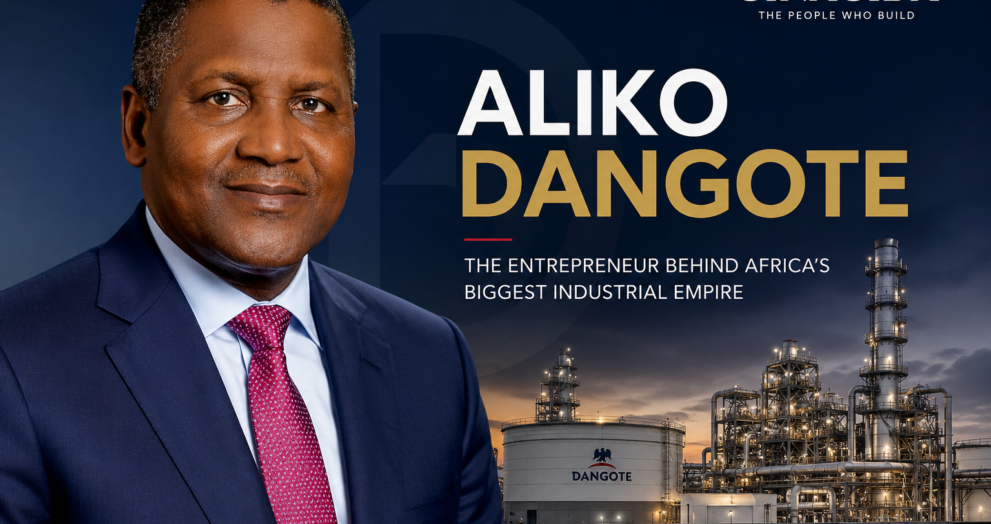 Aliko Dangote: Africa’s Industrial Empire