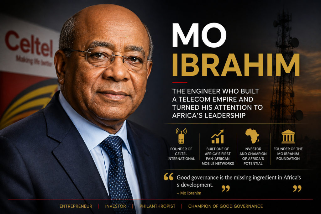 Mo Ibrahim
