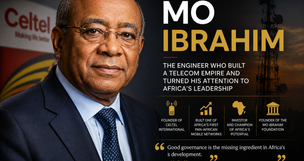 Mo Ibrahim