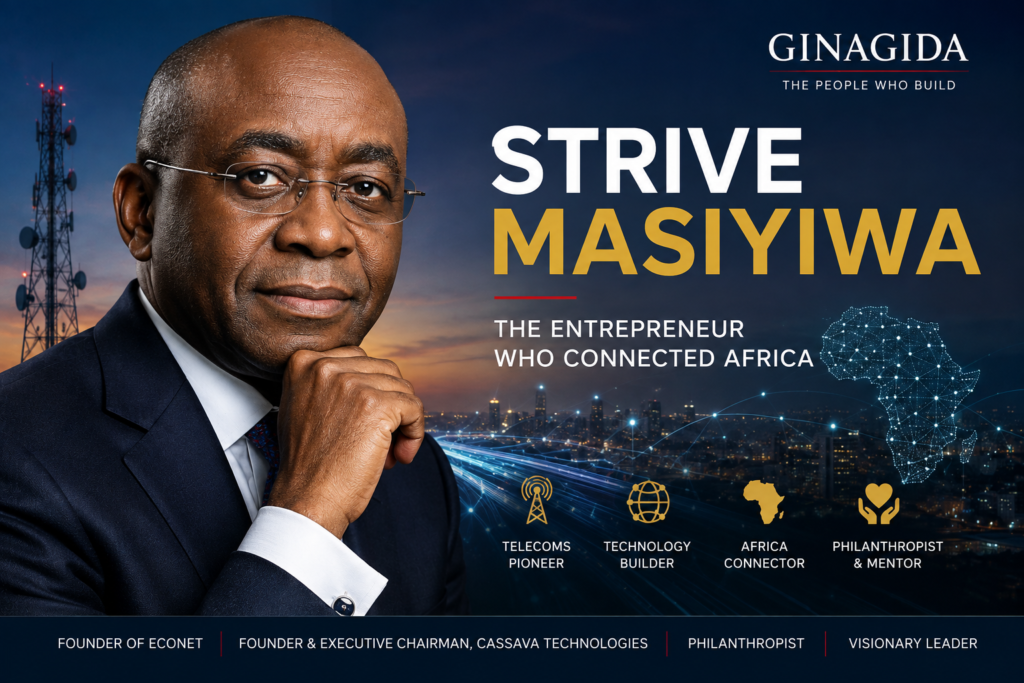 Strive Masiyiwa: Biography, Businesses, Career & Achievements | GINAGIDA