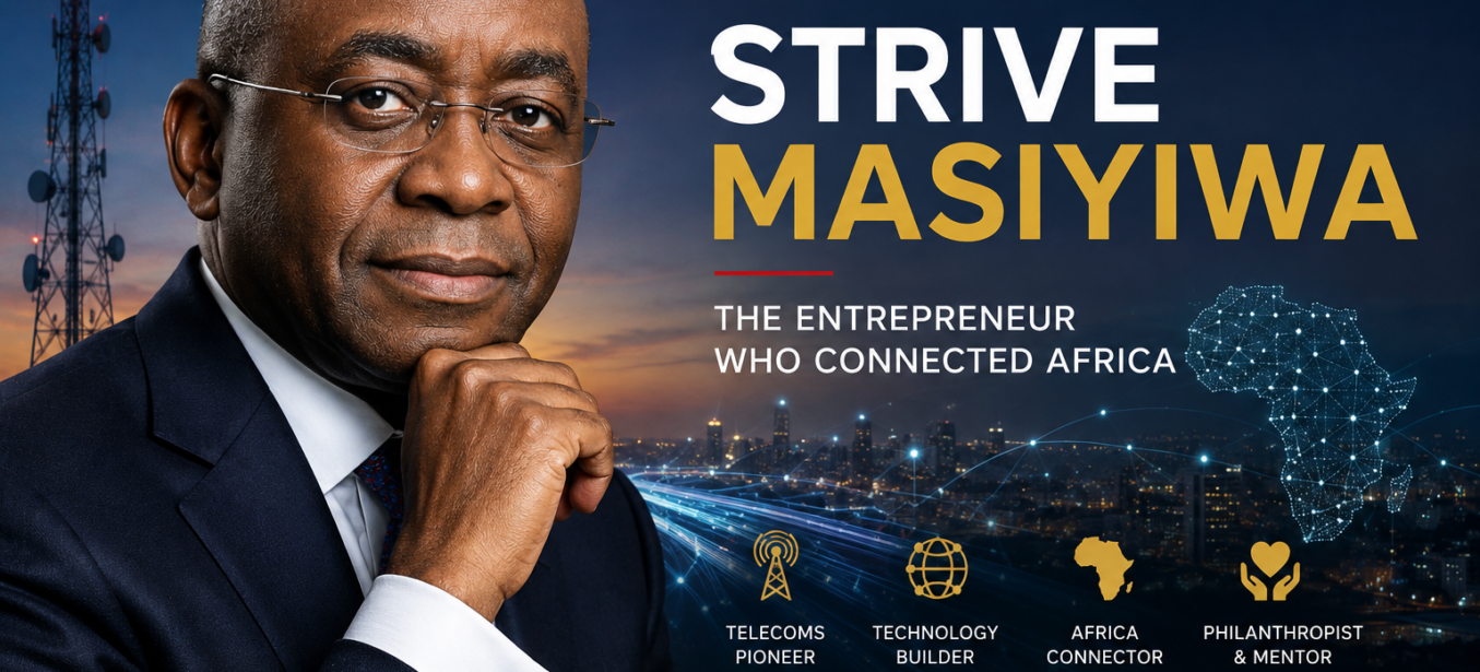 Strive Masiyiwa: Biography, Businesses, Career & Achievements | GINAGIDA