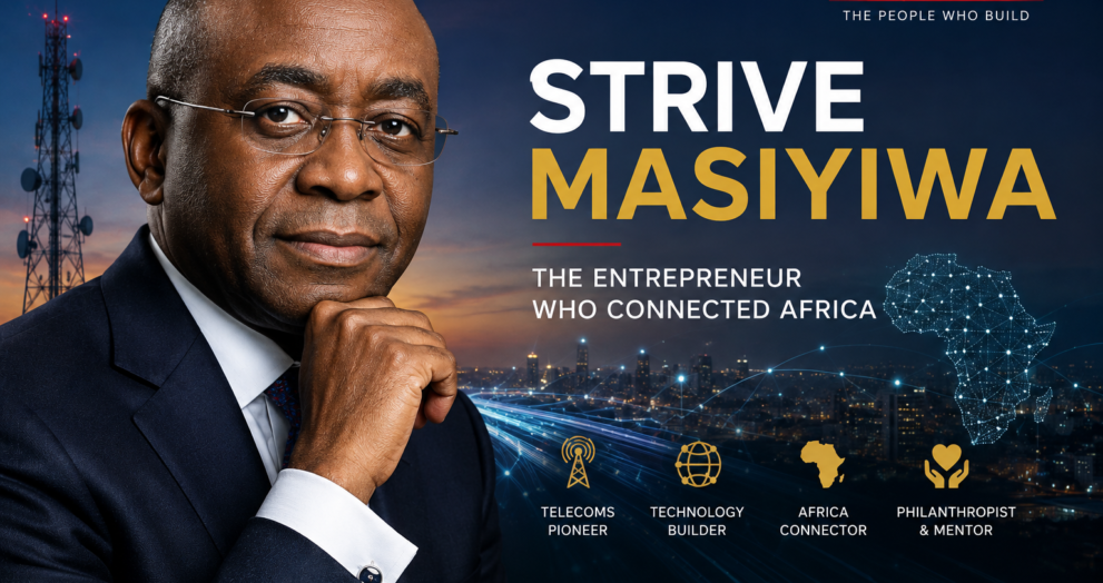 Strive Masiyiwa: Biography, Businesses, Career & Achievements | GINAGIDA
