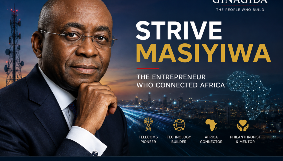 Strive Masiyiwa: Biography, Businesses, Career & Achievements | GINAGIDA