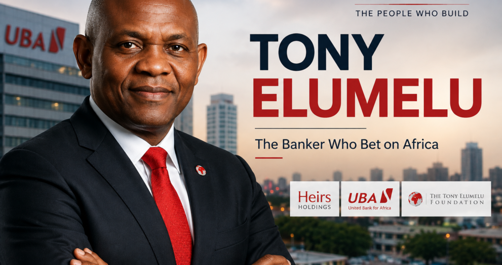 Tony Elumelu: Biography, Business, Career & Achievements | GINAGIDA