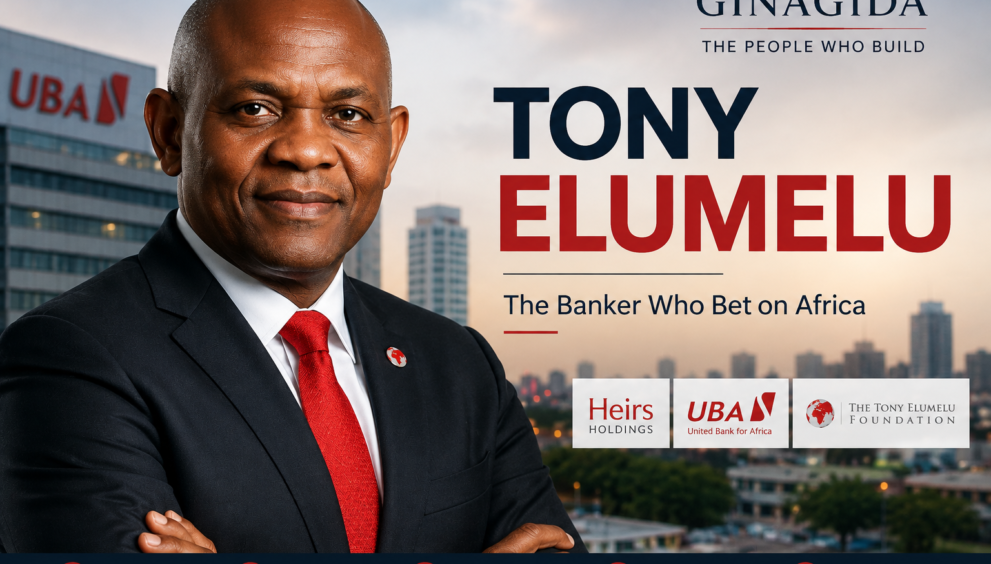 Tony Elumelu: Biography, Business, Career & Achievements | GINAGIDA