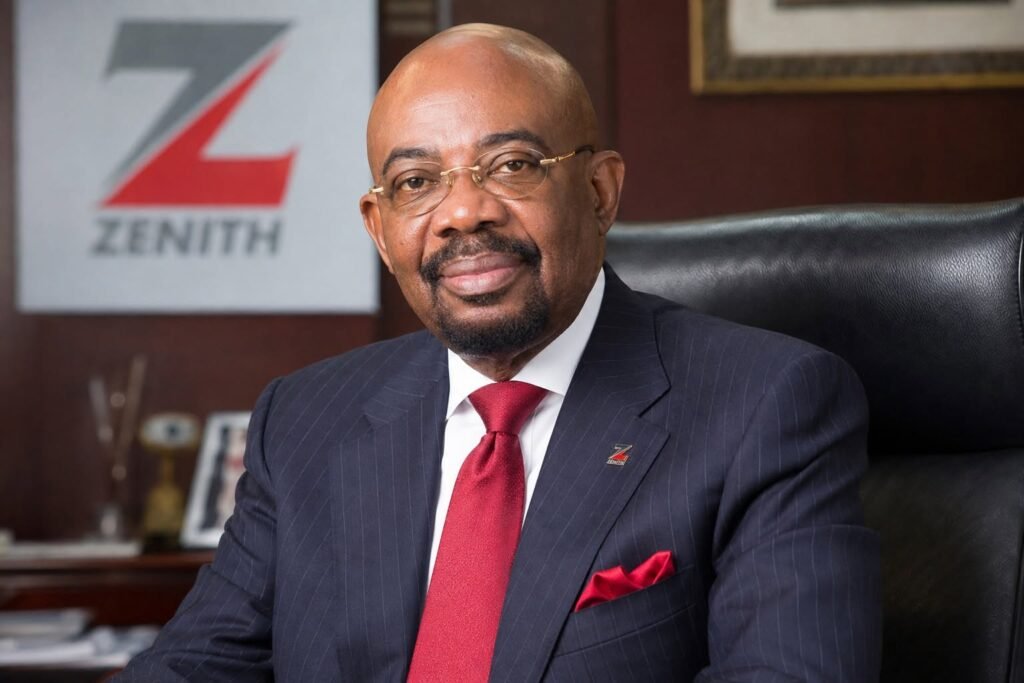 Jim Ovia: The Builder Behind Zenith Bank