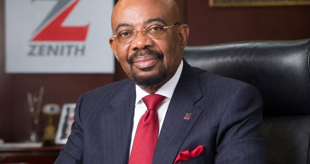Jim Ovia: The Builder Behind Zenith Bank