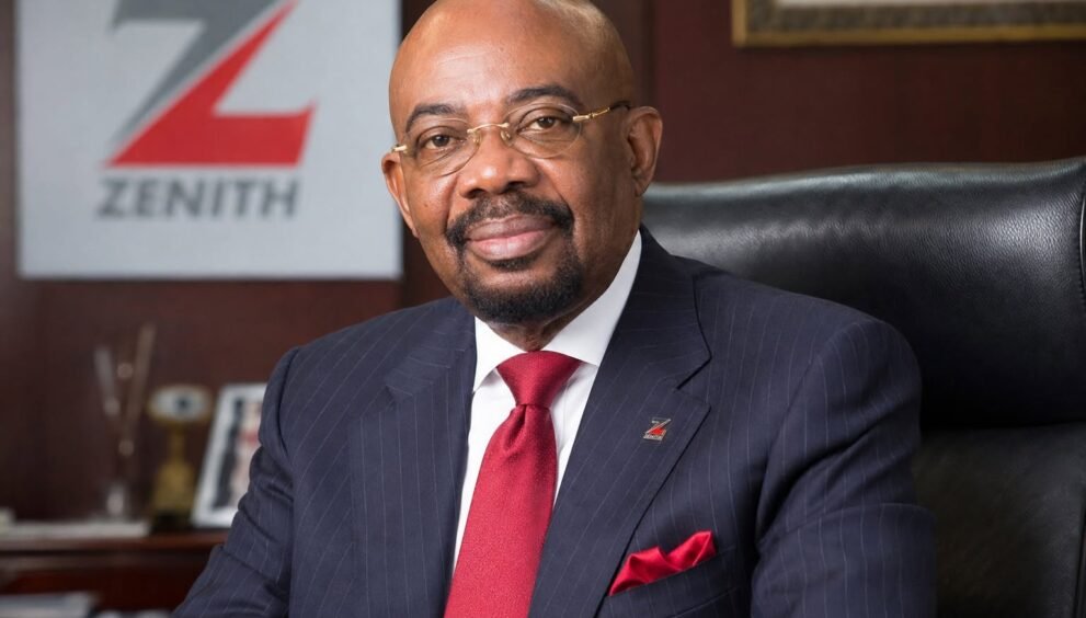 Jim Ovia: The Builder Behind Zenith Bank