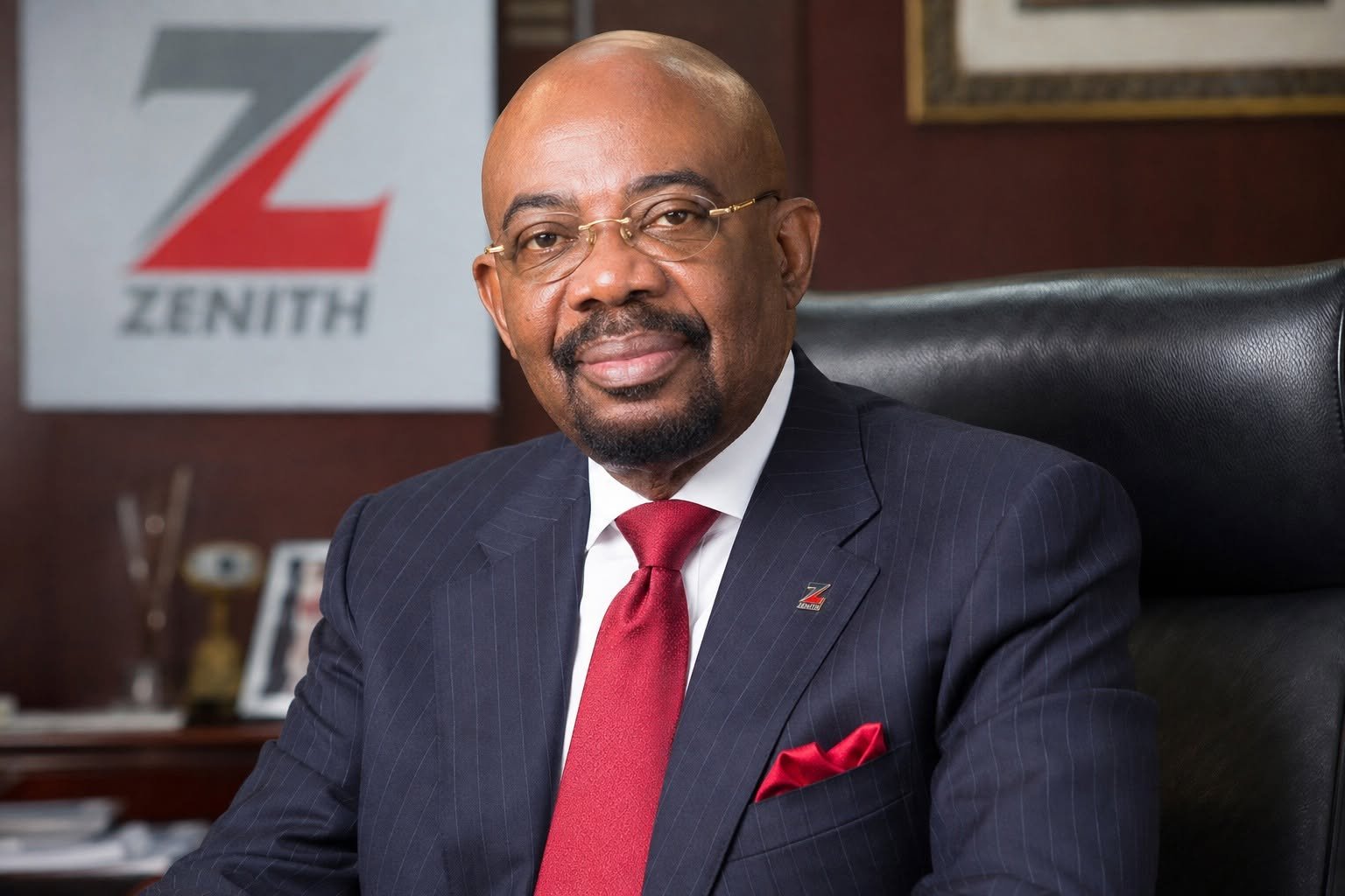 Jim Ovia: The Builder Behind Zenith Bank